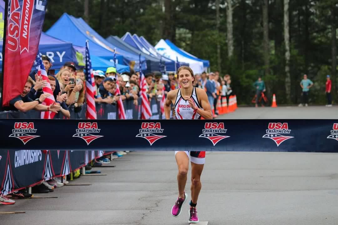 USA Triathlon Queens University Wins 2023 USA Triathlon Collegiate